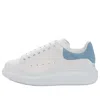 Alexander Mcqueen (wmns)  Oversized Sneaker 'white Dream Blue Suede'