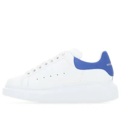 Alexander Mcqueen (wmns)  Oversized Sneaker 'white Electric Blue'