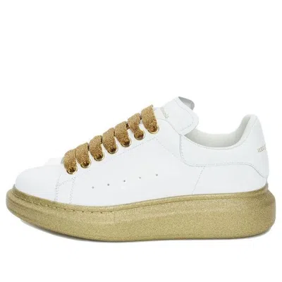 Alexander Mcqueen (wmns)  Oversized Sneaker 'white Gold'