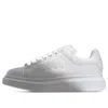 Alexander Mcqueen (wmns)  Oversized Sneaker 'white Grey Velvet Spray'