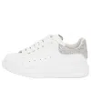 Alexander Mcqueen (wmns)  Oversized Sneaker 'white Holo Silver'