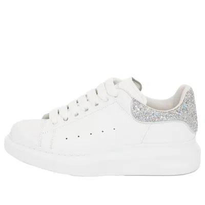 Alexander Mcqueen (wmns)  Oversized Sneaker 'white Holo Silver'