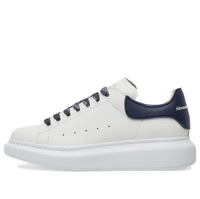 Alexander Mcqueen (wmns)  Oversized Sneaker 'white Ink Blue' In Multi