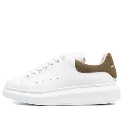 Alexander Mcqueen (wmns)  Oversized Sneaker 'white Khaki'