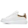 Alexander Mcqueen Chunky Sole Sneakers Glitter Detail In Red