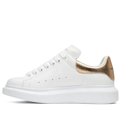 Alexander Mcqueen (wmns)  Oversized Sneaker 'white Light Gold'