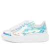 Alexander Mcqueen (wmns)  Oversized Sneaker 'white Multicolour' In Blue