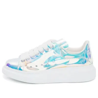 Alexander Mcqueen (wmns)  Oversized Sneaker 'white Multicolour'