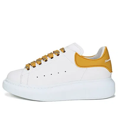 Alexander Mcqueen (wmns)  Oversized Sneaker 'white Mustard' In Multi