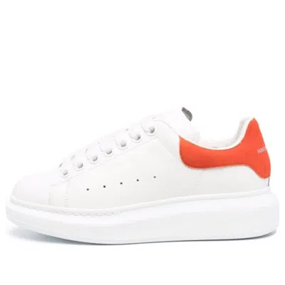 Alexander Mcqueen (wmns)  Oversized Sneaker 'white Orange'