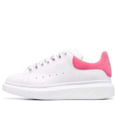 Alexander Mcqueen (wmns)  Oversized Sneaker 'white Peony Pink'