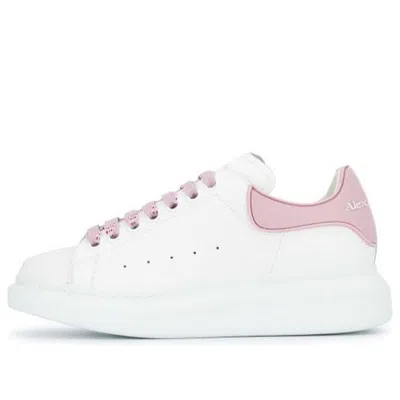 Alexander Mcqueen (wmns)  Oversized Sneaker 'white Pink' In Multi