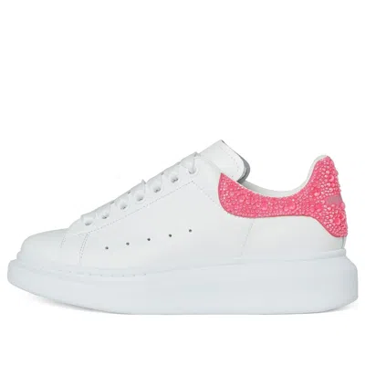 Alexander Mcqueen (wmns)  Oversized Sneaker 'white Pink Glitter'