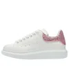 Alexander Mcqueen (wmns)  Oversized Sneaker 'beige Pink Glitter'