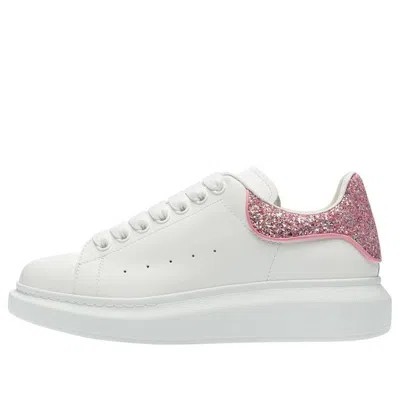 Alexander Mcqueen (wmns)  Oversized Sneaker 'white Pink Glitter'