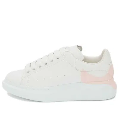 Alexander Mcqueen (wmns)  Oversized Sneaker 'white Pink Heel'
