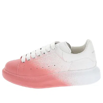 Alexander Mcqueen (wmns)  Oversized Sneaker 'white Pink Velvet Spray'