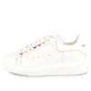 Alexander Mcqueen (wmns)  Oversized Sneaker 'white Rainbow' In Multi