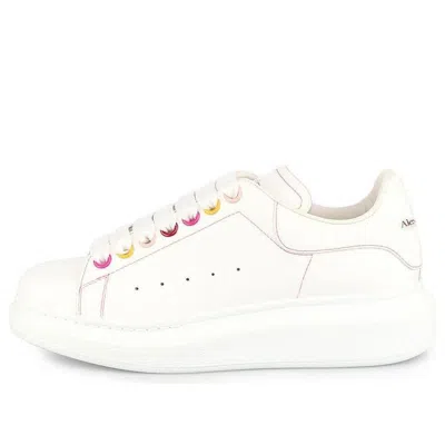 Alexander Mcqueen (wmns)  Oversized Sneaker 'white Rainbow' In Multi