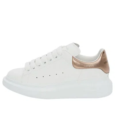 Alexander Mcqueen (wmns)  Oversized Sneaker 'white Rose Gold'