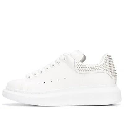Alexander Mcqueen (wmns)  Oversized Sneaker 'white Silver' In Multi