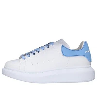 Alexander Mcqueen (wmns)  Oversized Sneaker 'white Sky Blue' In Multi