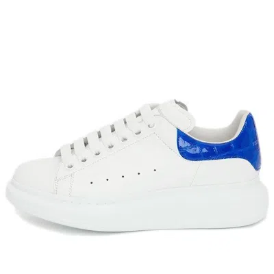 Alexander Mcqueen (wmns)  Oversized Sneaker 'white Ultramarine'