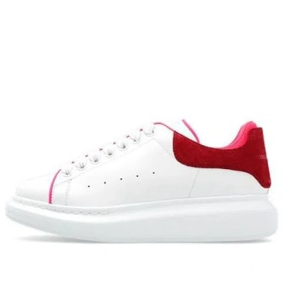 Alexander Mcqueen (wmns)  Oversized Sneaker 'white Velvet Fuchia'