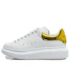 Alexander Mcqueen (wmns)  Oversized Sneaker 'white Yellow Metallic'