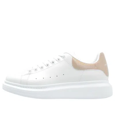 Alexander Mcqueen Lace-up Sneakers In White