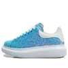 Alexander Mcqueen (wmns)  Oversized Sneakers Glitter Heavenly 'blue'
