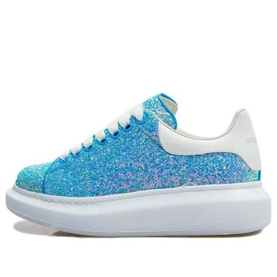 Alexander Mcqueen (wmns)  Oversized Sneakers Glitter Heavenly 'blue'
