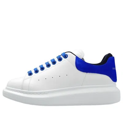 Alexander Mcqueen (wmns)  Oversized Sneakers 'white Blue' In Multi