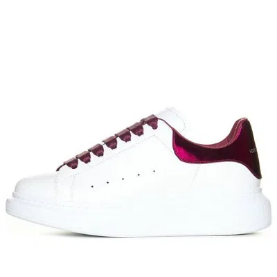 Alexander Mcqueen (wmns)  Oversized Sneakers 'white Burgundy'