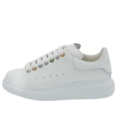 Alexander Mcqueen (wmns)  Oversized Sneakers 'white Metalic Eyelets'