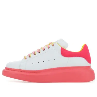 Alexander Mcqueen (wmns)  Oversized Sneakers 'white Pink Yellow'