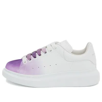 Alexander Mcqueen (wmns)  Oversized Sneakers 'white Purple' In Multi
