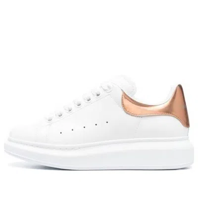 Alexander Mcqueen (wmns)  Oversized Sneakers 'white Rose Gold'
