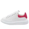 Alexander Mcqueen (wmns)  Oversized Sneakers 'white Rose Pink' In Black