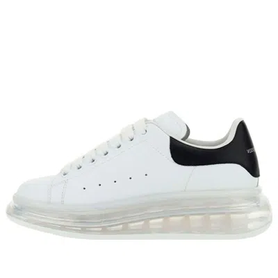 Alexander Mcqueen (wmns)  Oversized Transparent Sole Sneaker 'white Black'