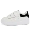 Alexander Mcqueen (wmns)  Oversized Triple Strap Sneaker 'white Black'