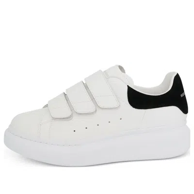 Alexander Mcqueen (wmns)  Oversized Triple Strap Sneaker 'white Black'