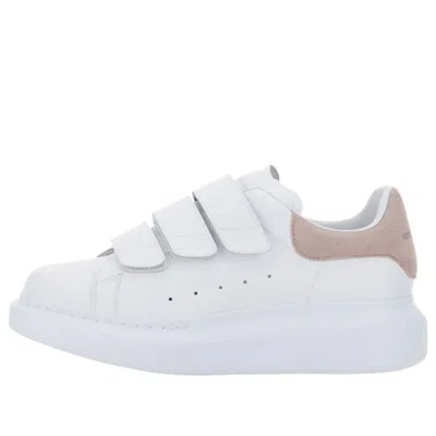 Alexander Mcqueen (wmns)  Oversized Triple Strap Sneaker 'white Pink'