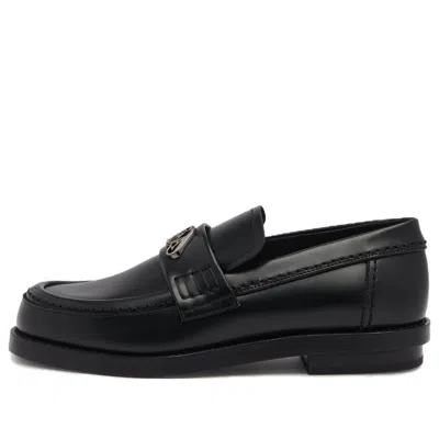 Alexander Mcqueen (wmns)  Seal Loafer 'black Gun Metal