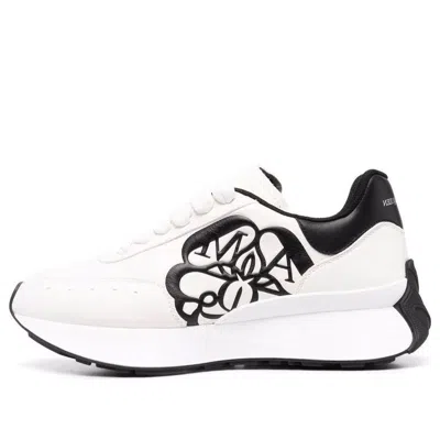 Alexander Mcqueen (wmns)  Sprint Runner Lace-up Sneakers 'white Black'