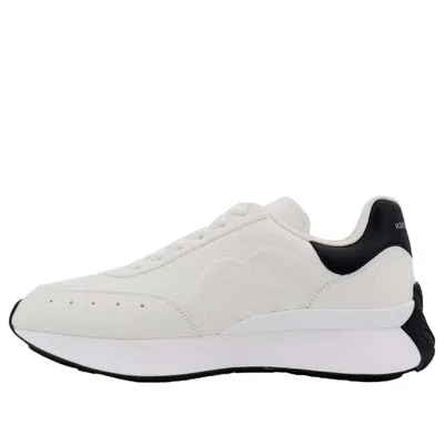 Alexander Mcqueen (wmns)  Sprint Runner Sneakers 'white Black'