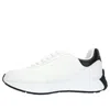 Alexander Mcqueen (wmns)  Sprint Runner 'white Black'