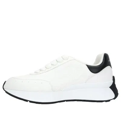 Alexander Mcqueen (wmns)  Sprint Runner 'white Black'