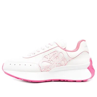 Alexander Mcqueen (wmns)  Sprint Runner 'white Bright Pink'