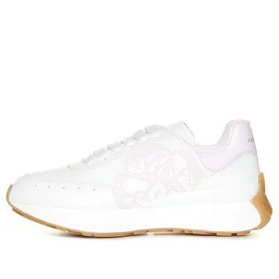 Alexander Mcqueen (wmns)  Sprint Runner 'white Pink'